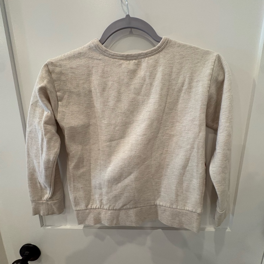 2 Girls Crewcuts lightweight sweatshirts with sequins - Picture 4 of 5